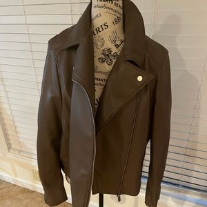 H&M leather jacket